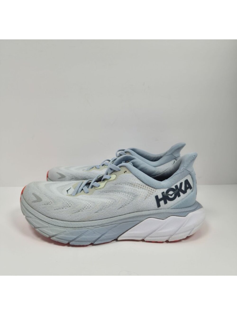 Hoka One One Arahi 6 Women's Plein Air Blue Fog Running Shoes US Size 7B - Picture 2 of 8
